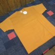 画像2: 【送料無料】  【ドゥニーム】  前Vクルーネック 無地ビンテージTシャツ   DENIME 267 日本製 (2)