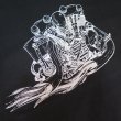 画像4: 【送料360円】 【JAMMER'S】   ジャマーズ   ハーレー ナックルヘッド   エンジン プリントTシャツ/ウエストライド (4)