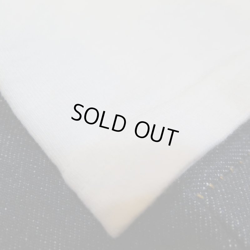 画像8: 【送料無料】 【ステュディオ・ダ・ルチザン】  白T 吊り編みTシャツ ビンテージ仕様   STUDIO D'ARTISANS 9913 日本製 (8)