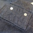 画像11: 【トロフィークロージング】  デニム ニュースペーパーバッグ/ショルダーバッグ   TROPHY CLOTHING TR-B27   日本製【送料無料】 (11)