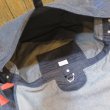 画像9: 【トロフィークロージング】  デニム ニュースペーパーバッグ/ショルダーバッグ   TROPHY CLOTHING TR-B27   日本製【送料無料】 (9)