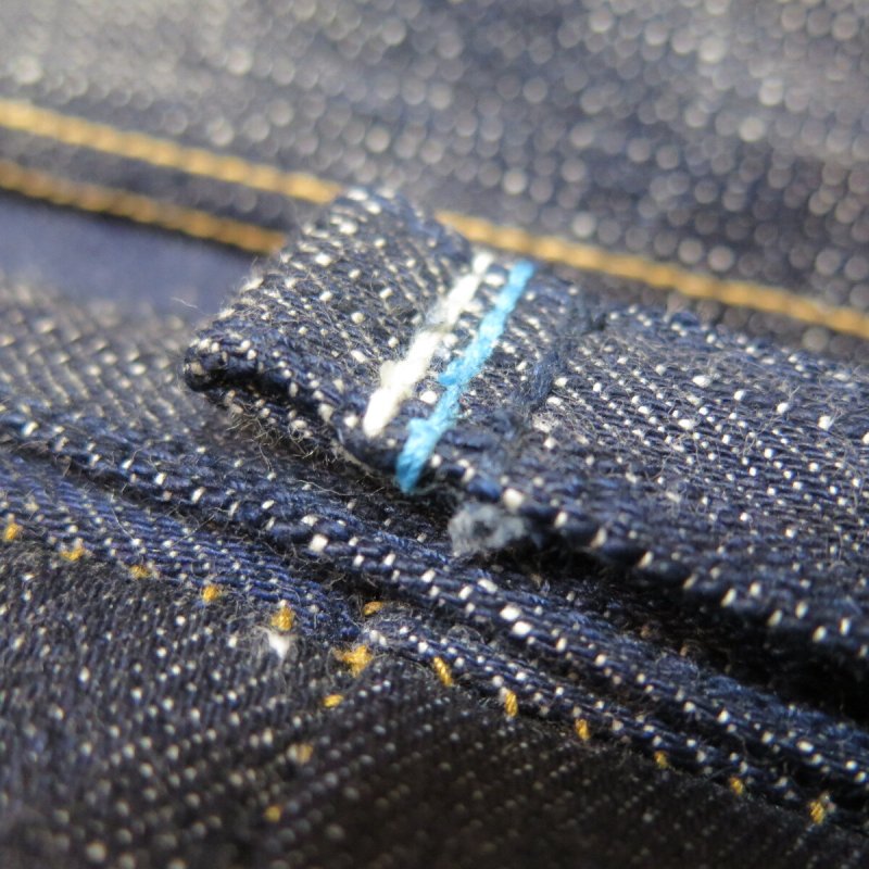 画像10: 【送料無料】 【サムライジーンズ】  18ozデニム ポーチ   SAMURAI JEANS 日本製  【WORLD WIDE SHIPPING】  【SAMURAI JEANS】 18oz Denim Pouch SAMURAI JEANS Made in Japan (10)