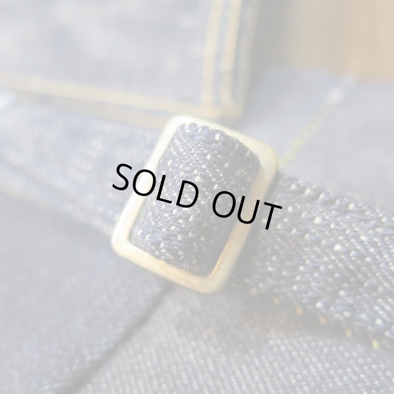 画像9: 【送料無料】 【サムライジーンズ】  18ozデニム ポーチ   SAMURAI JEANS 日本製  【WORLD WIDE SHIPPING】  【SAMURAI JEANS】 18oz Denim Pouch SAMURAI JEANS Made in Japan (9)