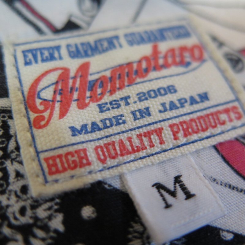 画像3: 【桃太郎ジーンズ】   トランプ柄 ハワイアンシャツ   MOMOTARO JEANS MSS1010M31   日本製 【日本国内送料無料】  【WORLD WIDE SHIPPING】 【SALE】 【Momotaro Jeans】 Trump Pattern Hawaiian Shirt MOMOTARO JEANS MSS1010M31 Made in Japan (3)