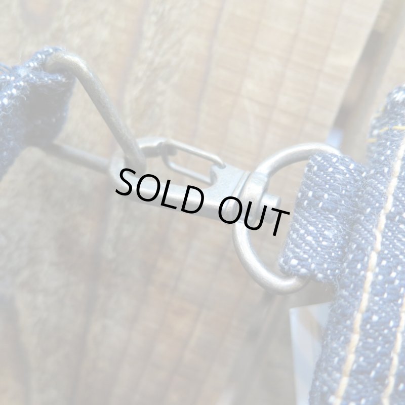 画像8: 【送料無料】 【サムライジーンズ】  18ozデニム ポーチ   SAMURAI JEANS 日本製  【WORLD WIDE SHIPPING】  【SAMURAI JEANS】 18oz Denim Pouch SAMURAI JEANS Made in Japan (8)