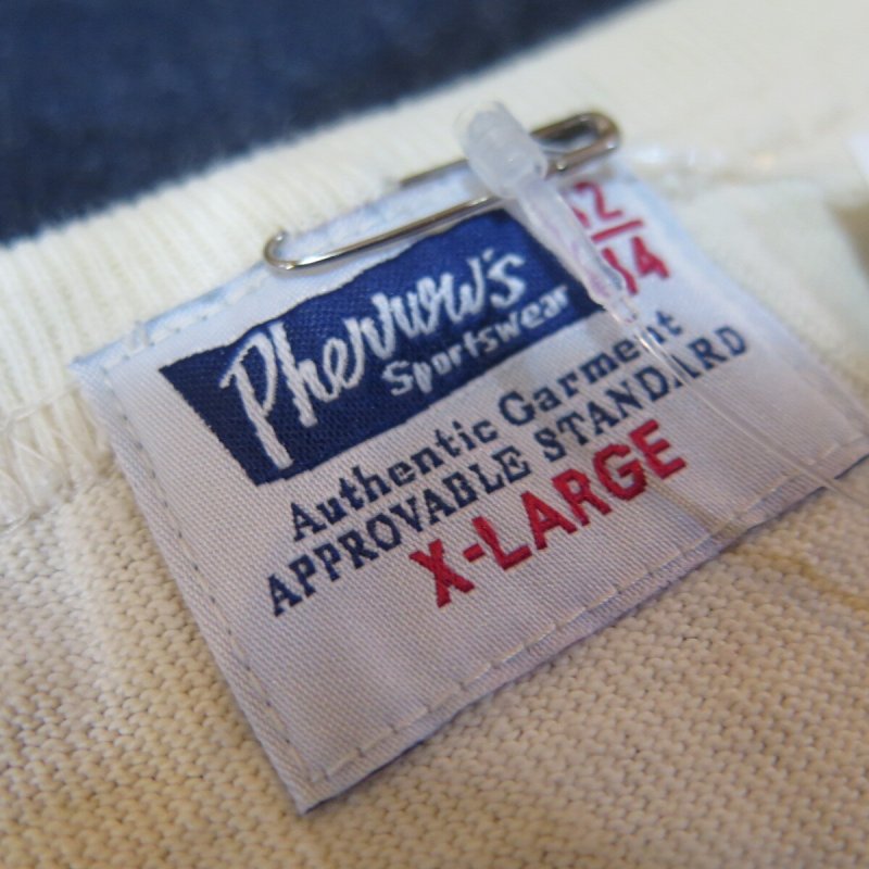 画像4: 【フェローズ】  ツートンカラー ロングスリーブTシャツ   Pherrow's  日本製【送料無料】 (4)