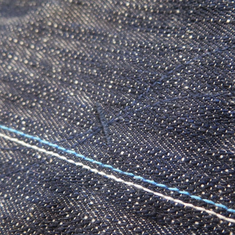 画像7: 【送料無料】 【サムライジーンズ】  18ozデニム ポーチ   SAMURAI JEANS 日本製  【WORLD WIDE SHIPPING】  【SAMURAI JEANS】 18oz Denim Pouch SAMURAI JEANS Made in Japan (7)