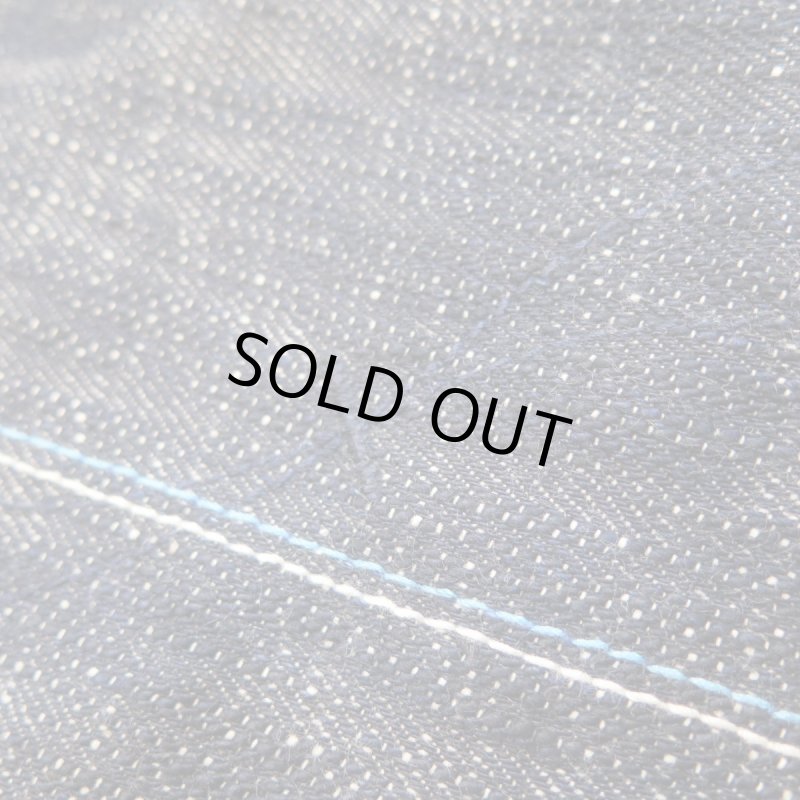 画像7: 【送料無料】 【サムライジーンズ】  18ozデニム ポーチ   SAMURAI JEANS 日本製  【WORLD WIDE SHIPPING】  【SAMURAI JEANS】 18oz Denim Pouch SAMURAI JEANS Made in Japan (7)