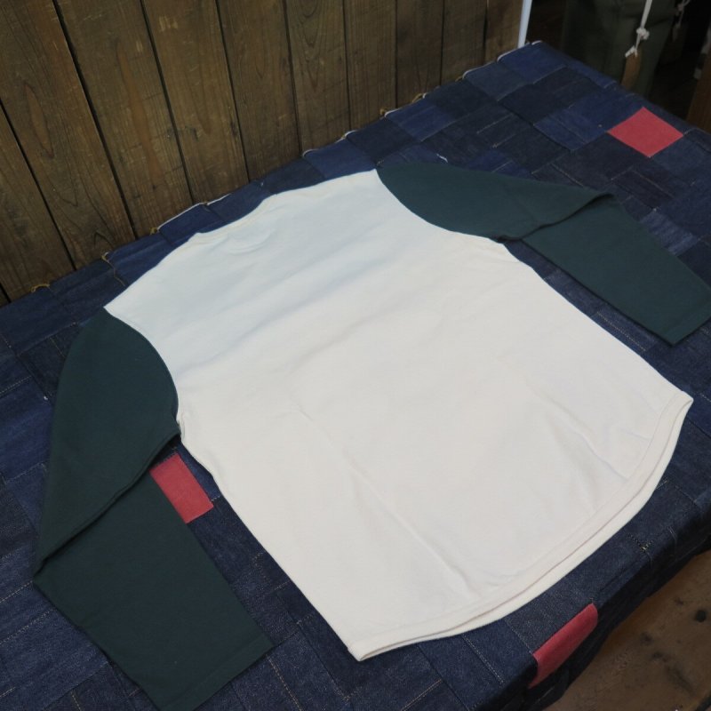画像2: 【フェローズ】  ツートンカラー ロングスリーブTシャツ   Pherrow's  日本製【送料無料】 (2)