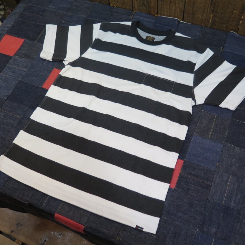 画像2: 【ウエストライド】   パワードライ ボーダーT   WEST RIDE 日本製【送料無料】 (2)