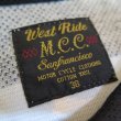 画像6: 【ウエストライド】   パワードライ ボーダーT   WEST RIDE 日本製【送料無料】 (6)