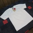 画像2: 【送料無料】 【ステュディオ・ダ・ルチザン】  白T 吊り編みTシャツ ビンテージ仕様   STUDIO D'ARTISANS 9913 日本製 (2)