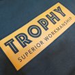 画像5: 【トロフィークロージング】 スーペリアロゴ 長袖Tシャツ/ポケット付き TROPHY CLOTHING TR20AW-202 日本製  【送料無料】 (5)
