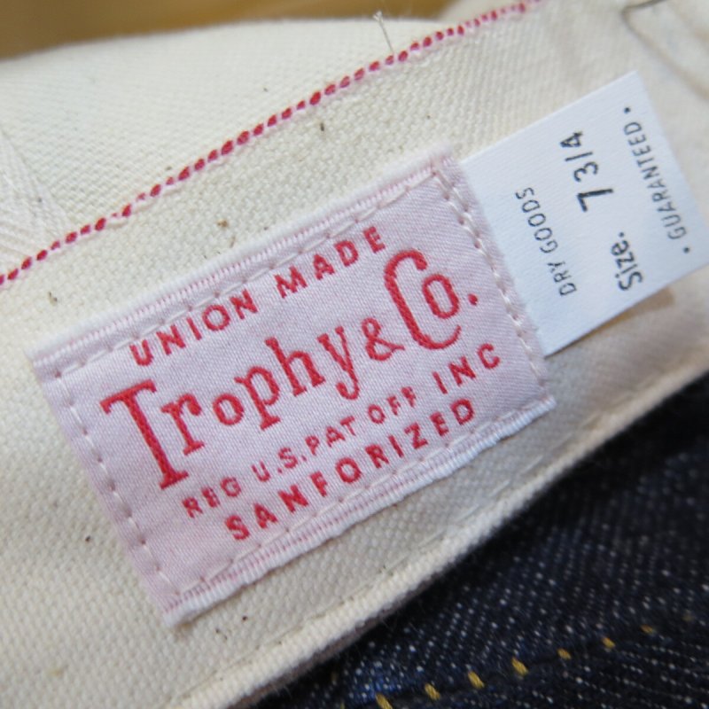 画像5: 【トロフィークロージング】   ワーク キャスケット   TROPHY CLOTHING TR24SS-701   日本製【送料無料】 (5)