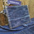 画像2: 【送料無料】 【サムライジーンズ】  18ozデニム ポーチ   SAMURAI JEANS 日本製 (2)