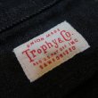 画像6: 【トロフィークロージング】  デニム ニュースペーパーバッグ/ショルダーバッグ   TROPHY CLOTHING TR-B27   日本製【送料無料】 (6)