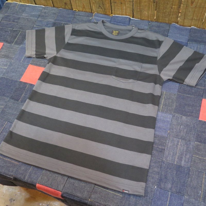 画像4: 【ウエストライド】   パワードライ ボーダーT   WEST RIDE 日本製【送料無料】 (4)