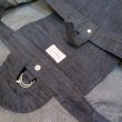 画像8: 【トロフィークロージング】  デニム ニュースペーパーバッグ/ショルダーバッグ   TROPHY CLOTHING TR-B27   日本製【送料無料】 (8)
