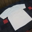 画像3: 【送料無料】 【ステュディオ・ダ・ルチザン】  白T 吊り編みTシャツ ビンテージ仕様   STUDIO D'ARTISANS 9913 日本製 (3)