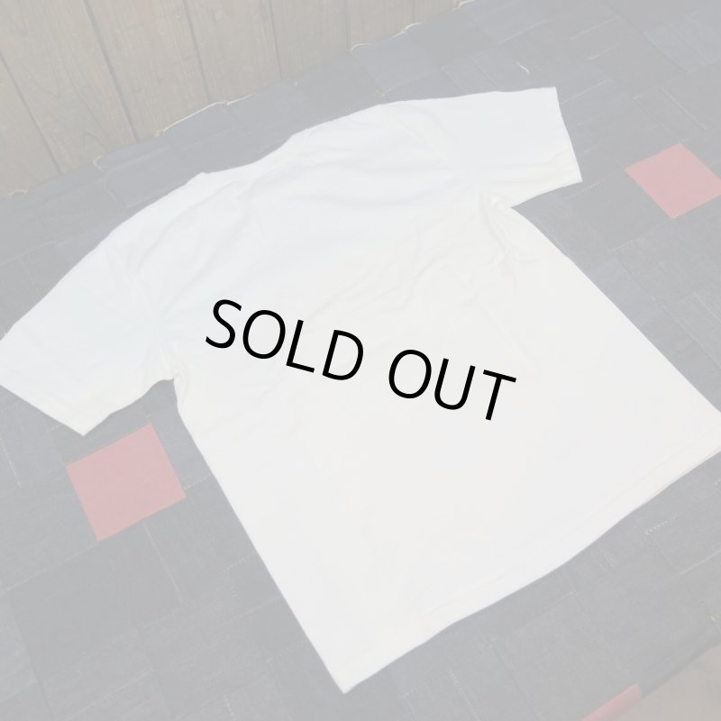 画像3: 【送料無料】 【ステュディオ・ダ・ルチザン】  白T 吊り編みTシャツ ビンテージ仕様   STUDIO D'ARTISANS 9913 日本製 (3)