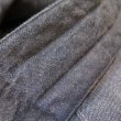 画像12: 【トロフィークロージング】  デニム ニュースペーパーバッグ/ショルダーバッグ   TROPHY CLOTHING TR-B27   日本製【送料無料】 (12)
