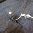 画像7: 【トロフィークロージング】  デニム ニュースペーパーバッグ/ショルダーバッグ   TROPHY CLOTHING TR-B27   日本製【送料無料】 (7)
