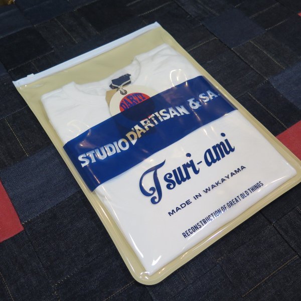 画像1: 【送料無料】 【ステュディオ・ダ・ルチザン】  白T 吊り編みTシャツ ビンテージ仕様   STUDIO D'ARTISANS 9913 日本製 (1)