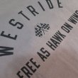 画像6: 【ウエストライド】   FREE AS HAWK ON WING   ロングスリーブTシャツ   WEST RIDE 日本製【送料無料】 (6)