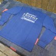 画像2: 【トロフィークロージング】  バックロゴ 長袖Tシャツ/ポケット付き   TROPHY CLOTHING TR21SS-201 日本製 【送料無料】 (2)