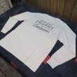 画像4: 【トロフィークロージング】  バックロゴ 長袖Tシャツ/ポケット付き   TROPHY CLOTHING TR21SS-201 日本製 【送料無料】 (4)