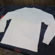 画像3: 【トロフィークロージング】  ワークロゴ 長袖Tシャツ   TROPHY CLOTHING TR21AW-202 日本製 【送料無料】 (3)