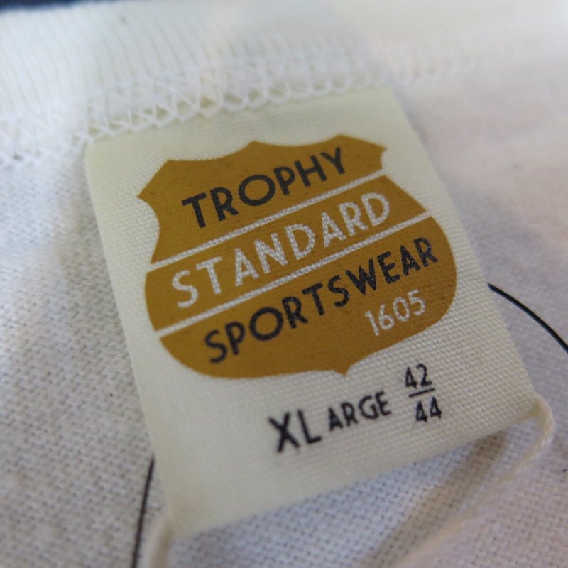 画像5: 【トロフィークロージング】  ワークロゴ 長袖Tシャツ   TROPHY CLOTHING TR21AW-202  日本製【送料無料】 (5)