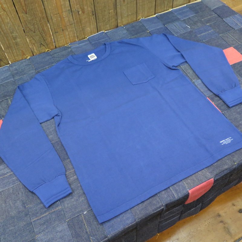 画像3: 【送料無料】 【SALE セール商品】  【トロフィークロージング】  バックロゴ 長袖Tシャツ/ポケット付き   TROPHY CLOTHING TR21SS-201 日本製 (3)