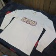 画像2: 【トロフィークロージング】  ワークロゴ 長袖Tシャツ   TROPHY CLOTHING TR21AW-202 日本製 【送料無料】 (2)