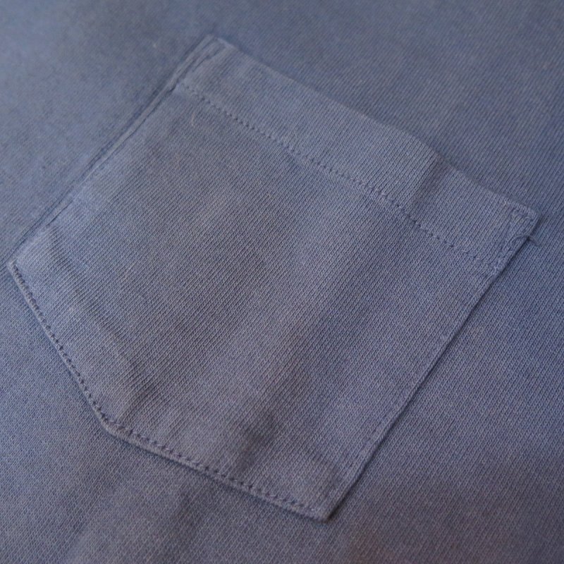 画像9: 【送料無料】 【SALE セール商品】  【トロフィークロージング】  バックロゴ 長袖Tシャツ/ポケット付き   TROPHY CLOTHING TR21SS-201 日本製 (9)