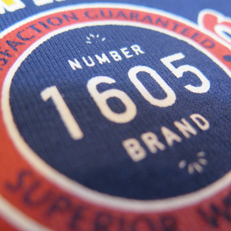 画像8: 【トロフィークロージング】  ワークロゴ 長袖Tシャツ   TROPHY CLOTHING TR21AW-202  日本製【送料無料】 (8)