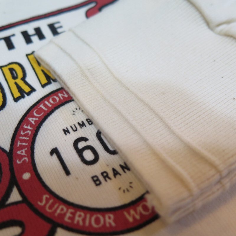 画像9: 【トロフィークロージング】  ワークロゴ 長袖Tシャツ   TROPHY CLOTHING TR21AW-202  日本製【送料無料】 (9)