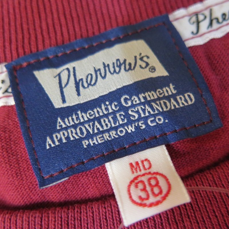 画像5: 【送料無料】 【フェローズ】  ナポレオン プリントTシャツ   Pherrow's 25S-PT22  (5)