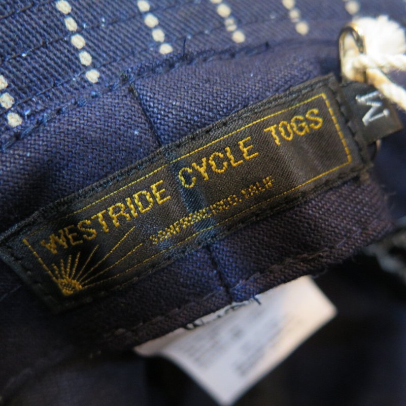 画像3: 【送料無料】 【ウエストライド】   インディゴワバッシュ アーミーハット   WEST RIDE 日本製 (3)