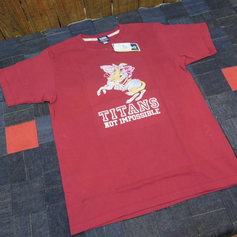 画像2: 【送料無料】 【フェローズ】  ナポレオン プリントTシャツ   Pherrow's 25S-PT22  (2)