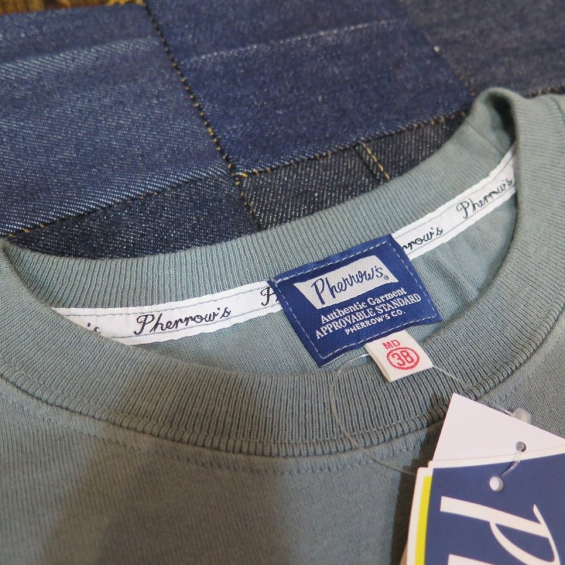 画像7: 【送料無料】 【フェローズ】  ELEVENTH AIR FORCE   プリントTシャツ   Pherrow's 25S-PT32 (7)