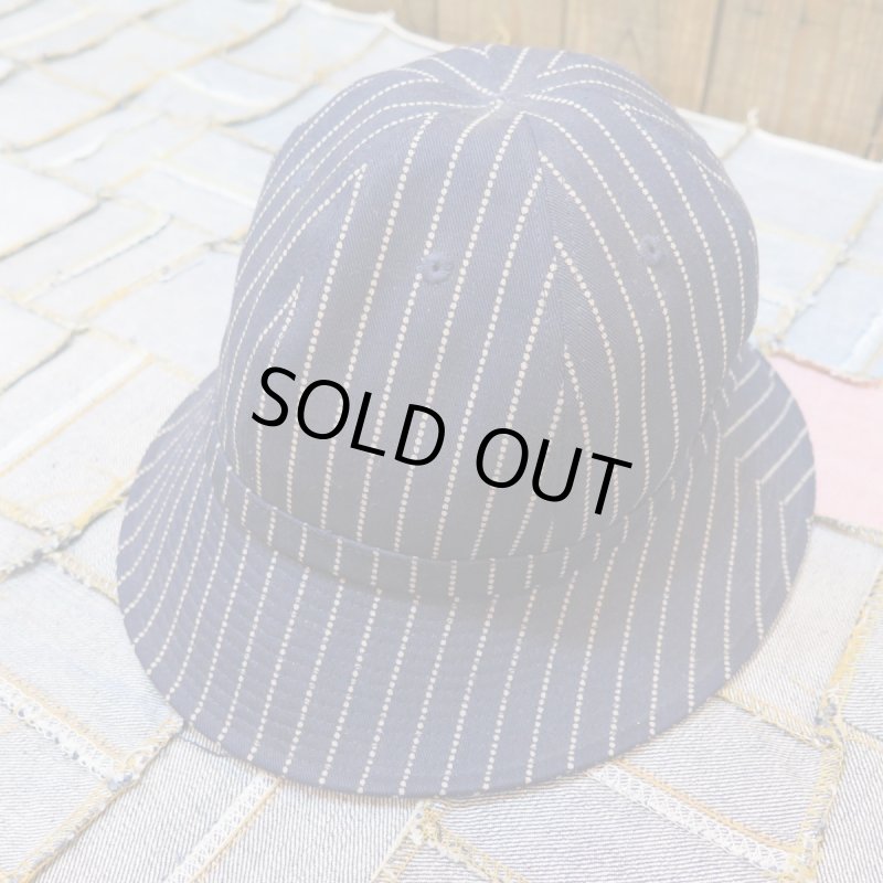 画像1: 【送料無料】 【ウエストライド】   インディゴワバッシュ アーミーハット   WEST RIDE 日本製 (1)