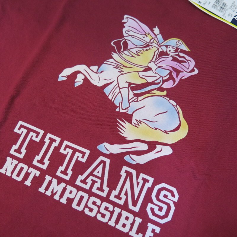 画像10: 【送料無料】 【フェローズ】  ナポレオン プリントTシャツ   Pherrow's 25S-PT22  (10)