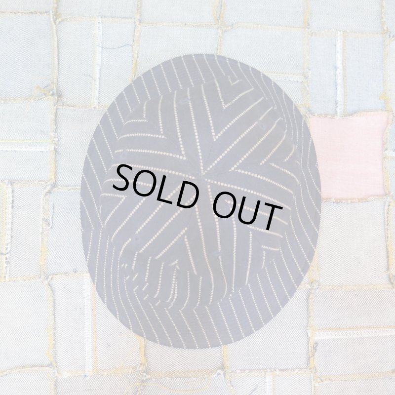 画像2: 【送料無料】 【ウエストライド】   インディゴワバッシュ アーミーハット   WEST RIDE 日本製 (2)