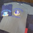 画像1: 【送料無料】  【フェローズ】  ELEVENTH AIR FORCE   プリントTシャツ   Pherrow's 25S-PT32 (1)
