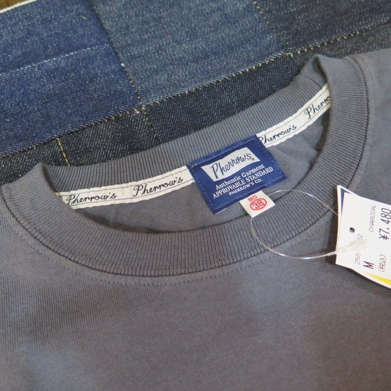 画像6: 【送料無料】 【フェローズ】  ナポレオン プリントTシャツ   Pherrow's 25S-PT22  (6)