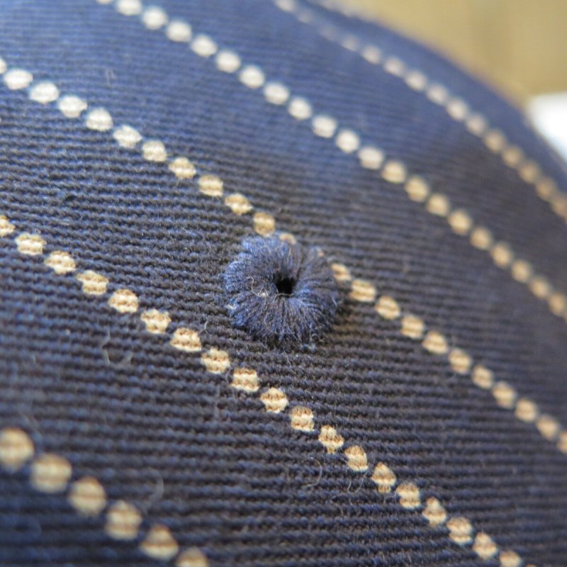 画像5: 【送料無料】 【ウエストライド】   インディゴワバッシュ アーミーハット   WEST RIDE 日本製 (5)