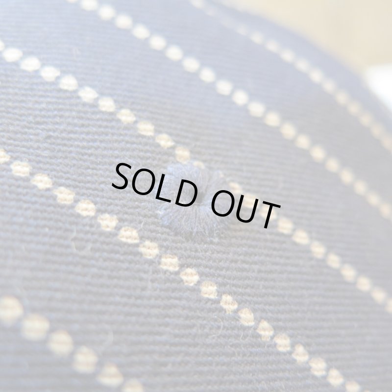 画像5: 【送料無料】 【ウエストライド】   インディゴワバッシュ アーミーハット   WEST RIDE 日本製 (5)