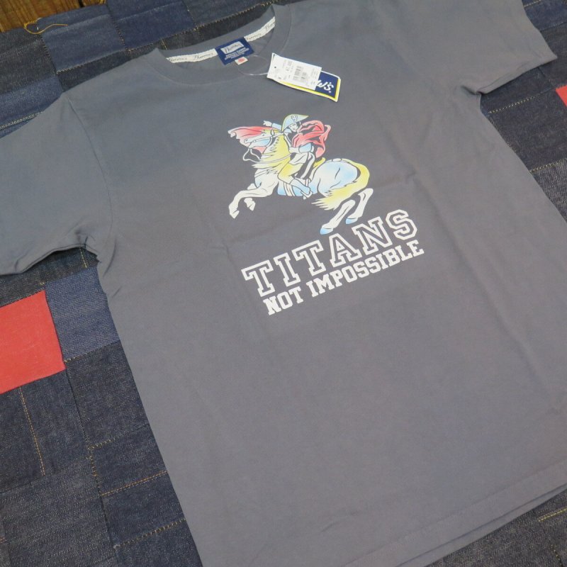 画像4: 【送料無料】 【フェローズ】  ナポレオン プリントTシャツ   Pherrow's 25S-PT22  (4)