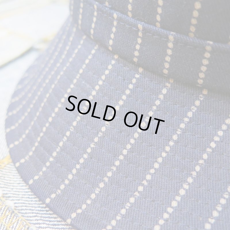 画像4: 【送料無料】 【ウエストライド】   インディゴワバッシュ アーミーハット   WEST RIDE 日本製 (4)